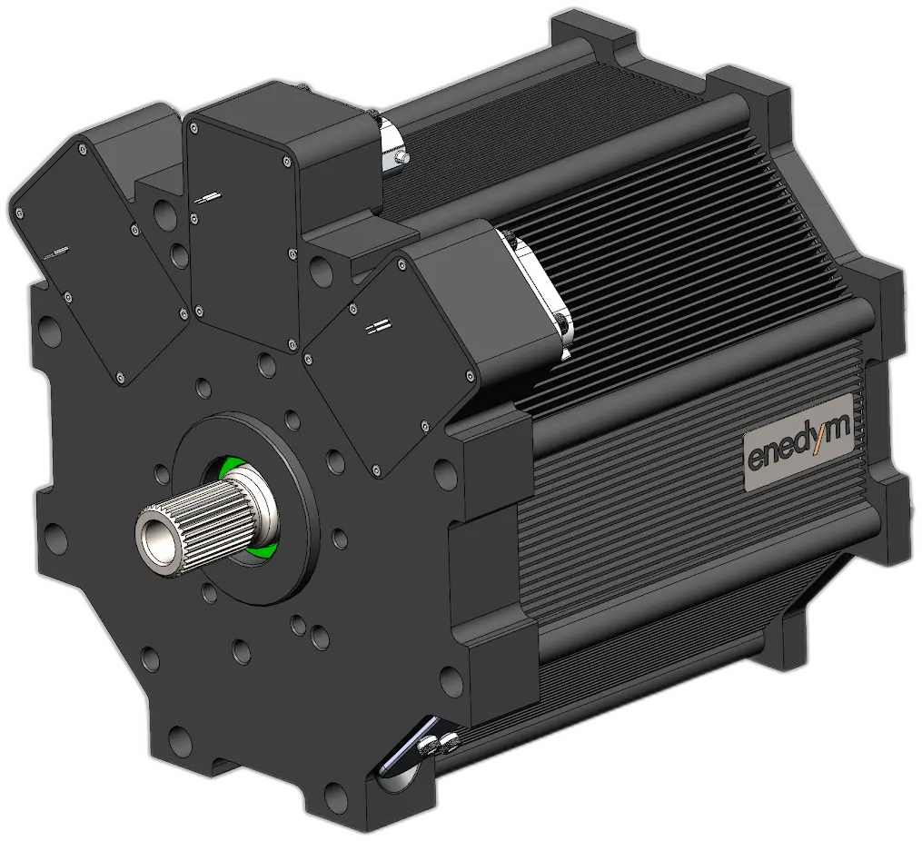 Actium 80V Air 2-in-1 motor and inverter