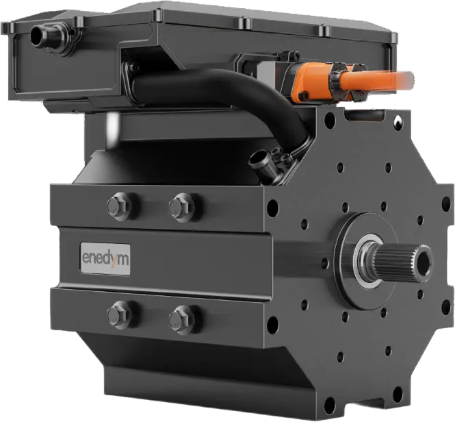 Actium 80V 2-in-1 motor and inverter
